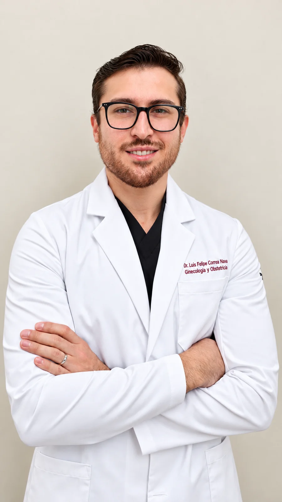Dr. Luis Felipe Correa Nava, ginecólogo y obstetra en Metepec